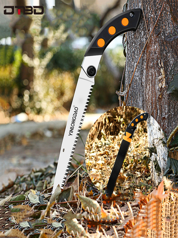 Folding Hacksaws Multifunctional Trimming Hand Saw Mini Butterfly Knife For Garden Pruning Camping DIY Woodworking Hand Tools ► Photo 1/6