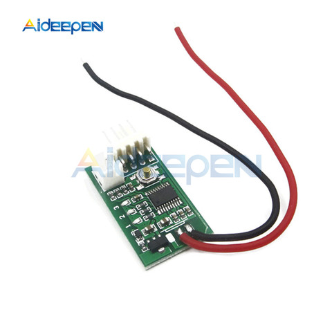 DC 12V PWM Temperature Controller Fan Speed Control Governor Automatic Temp PWM Speed Controller Switch for PC Fan/Alarm STK IC ► Photo 1/6