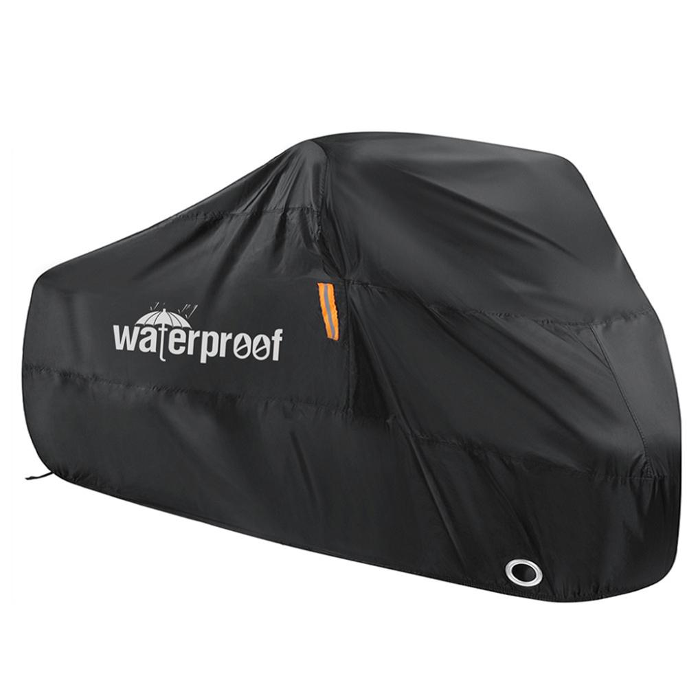 Motorcycle Covers Tarpaulin Cover Rain Waterproof Bicycle Scooters Cover 