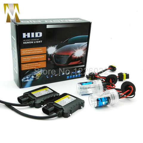 Xenon H1 Hid Kit 55W H7 H3 H4 xenon H7 H8 H10 H11 H27 HB3 HB4 H13 9005 9006 Car light source xenon ► Photo 1/6