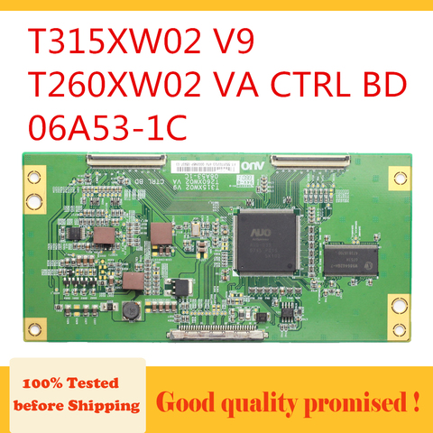 Tcon Board T315XW02 V9 T260XW02 VA CTRL BD 06A53-1C Professional Test Board Free Shipping T315XW02 V9 T260XW02 VA 06A53 1C ► Photo 1/6