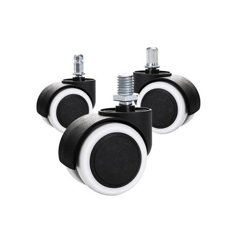 Furniture Hardware Casters Home Casters Swivel Chair Wheels Swivel Desk Casters Office Chair Silent Wheel Accessories Pulleys ► Photo 1/6