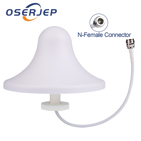 3G antenna 800-2500 Indoor 2g 4g Antenna Ceiling internal Antenna For Cell Phone Signal GSM WCDMA Booster 3G Repeater Amplifier ► Photo 1/4