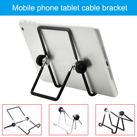 Foldable Adjustable Phone Tablet Stand Desktop Holder Mount Adjustable Desk Support Flexible Phone Stand ► Photo 1/6