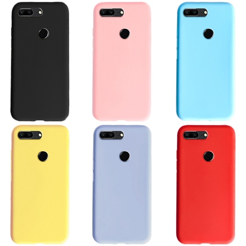 For Huawei P Smart 2019 Case Soft Silicone Phone Case For Huawei P