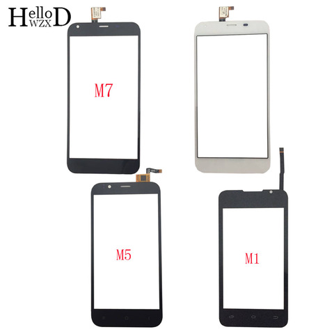 Touch Screen Mobile For Ark Benefit M1 M5 M7 TouchScreen Digitizer Panel Front Glass Lens Sensor 3M Glue Wipes ► Photo 1/6