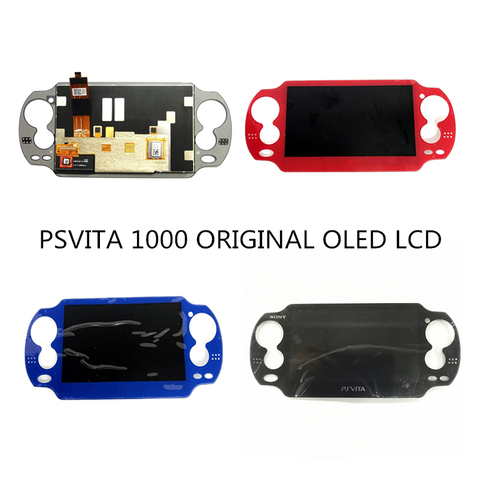 Original OLED Lcd Display for PS Vita psvita 1000 LCD Digitizer PSV 1xxx lcd screen display Replacement for PSVITA1XXX ► Photo 1/5