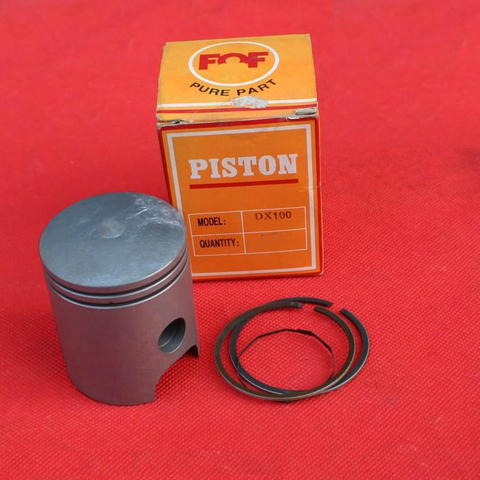 Free Shipping Motorcycle Piston Set Plus Size STD+0.25 STD+0.5 For Yamaha YB100 DX100 ► Photo 1/2