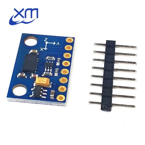 1PCS GY-511 511 LSM303DLHC Module e-Compass 3 Axis Accelerometer + 3 Axis Magnetometer Module Sensor ► Photo 1/2