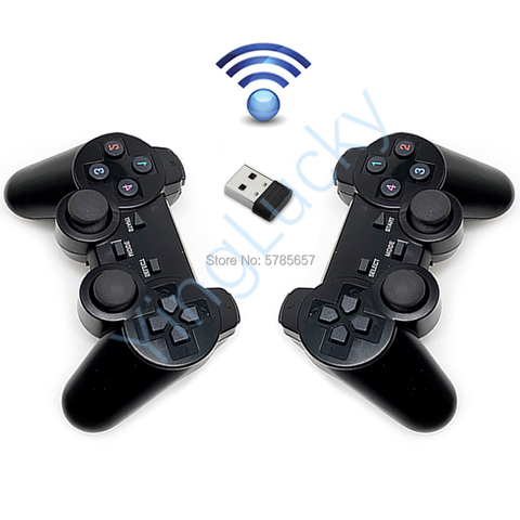 Arcade game controller USB gamepad wireless joystick handle, for Android / PC / TV Box / Pandora Game Box MAMA game controller ► Photo 1/6