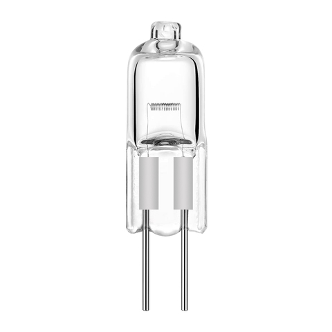 Cheap Buy 10pcs get 20 Watt Warm White Bi-Pin Halogen Light Bulb, 12 Volt, G4 Base, 20 Watt JC Type Bulb ► Photo 1/6