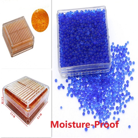 Reusable Silica Gel Box Silicagel Moisture Absorber Moisture-Proof Desiccant Box Color Changing Indicating Suit for Equipment ► Photo 1/6