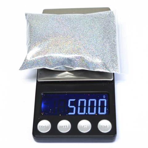 50g/bag Gradient Shiny Nail Glitter Powder for Nail Art DIY Decorations Laser Sparkly Manicur Nail Tips Pigment Dust ► Photo 1/6