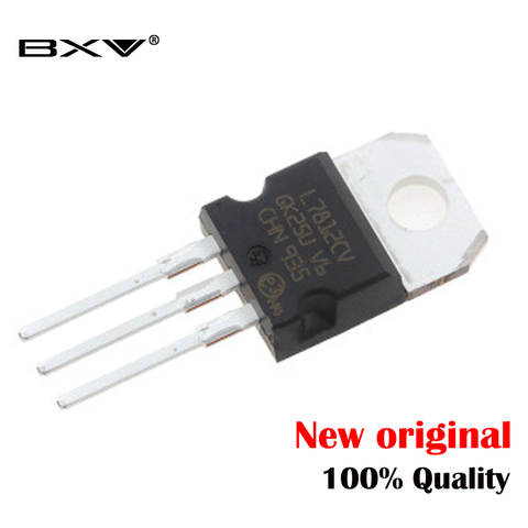 10PCS L7812CV TO-220 L7812 LM7812 7812 Positive-Voltage Regulators IC ► Photo 1/1