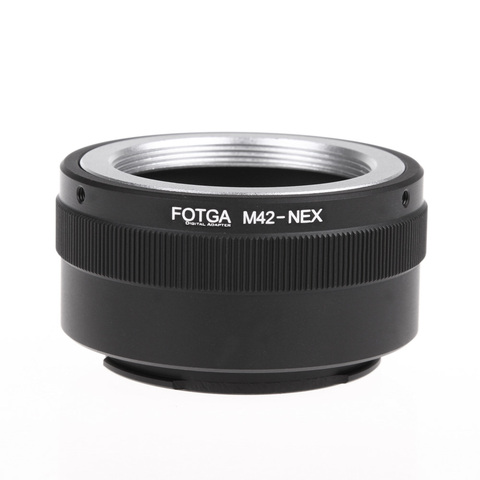 Fotga M42 Adapter Ring Metal Lens Adapter for sony e mount  NEX E-mount NEX NEX3 NEX5n NEX5t A7 A6000 Camera Len Adapter Ring ► Photo 1/6