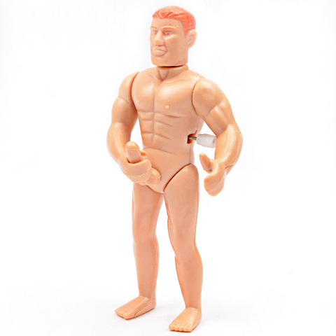 Funny Masturbating Man Figures Toy Wind Up Toy Prank Joke Gag For Over 14 Years Old ► Photo 1/6