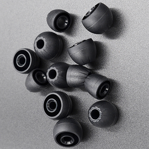 6pcs/3pairs Silicone Ear Tips for KZ ZS10 AS10 ZS5 ZS6 ZST ES4 ZS3 ZSR In-ear Earphone Earcaps Cover Earbuds Tip Eartips Cushion ► Photo 1/6