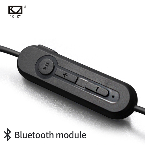 KZ ZST/ZS3/ZS5/AS10/ZS6/ZS10/ZSA/ES4 Bluetooth 4.2 Wireless Upgrade Module Cable Detachable Cord Applies KZ Original Headphones ► Photo 1/6