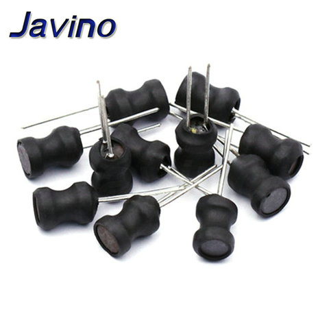 5pcs I-shaped 9*12 power inductor coil 68UH 100UH 2.2MH 25MH 47UH ► Photo 1/6
