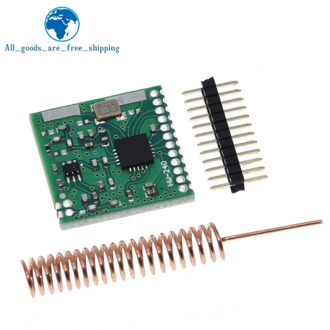 470MHz 1000m SI4432 Wireless Module 470M 433mhz Wireless Communication Module ► Photo 1/6