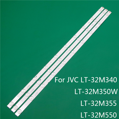LED TV Illumination For JVC LT-32M340 LT-32M350W LT-32M355 LT-32M550 LED Bar Backlight Strip Line Rulers LSC320AN10-H LC320DXJ ► Photo 1/4
