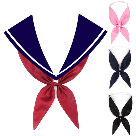 Ladies Bow tie Classic Shirts Bow Tie For Women Business Bowknot Student Solid Bow Ties JK Butterfly Girls Suits Bowties ► Photo 1/6