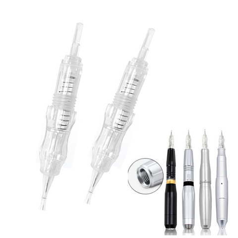 high quality Black pearl machine needle cartridge needles for permanent makeup eyebrow tattoo cartridge needle professional ► Photo 1/6