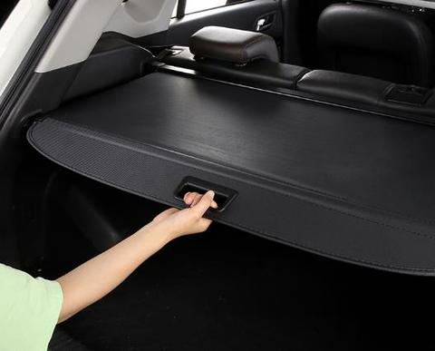 For Haval H9 2015-2022 trunk aluminum alloy + canvas telescopic cover board clapboard support occlusion car accessories ► Photo 1/6