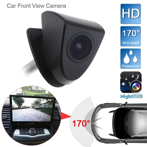 CCD HD Car Front View Vehicle Logo Camera for Venza TUNDRA Avalon Carina Avensis Solara Matrix Brand Mark Camera ► Photo 1/6