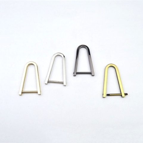 1pcs Metal Detachable Open Screw D Ring Buckle Shackle Clasp 21mm for Leather Craft Bag Strap Belt Handle Shoulder Webbing ► Photo 1/6