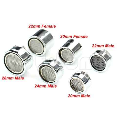 Water Saving Kitchen Faucet Tap Aerator Chrome Male/Female Nozzle Sprayer Filter ► Photo 1/3