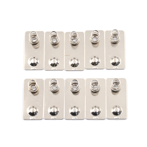 New 10PCS AA Battery Positive Negative Conversion Spring Contact Plate ► Photo 1/6