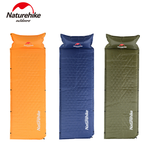 NatureHike Fast Automatic Inflatable Mattress Sleeping Pad Outdoor   Camping Tent Folding Mat Splicing Picnic Camping Mat ► Photo 1/6