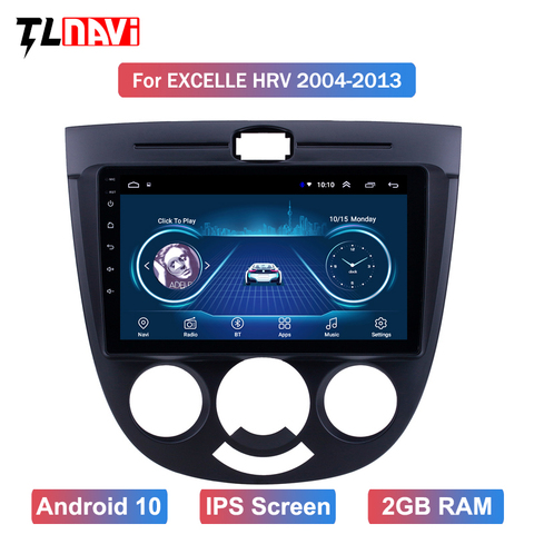For 1Chevrolet Lacetti J200 BUICK-Excelle Hrv 2004 2013 Car Radio Multimedia Video Player Navigation GPS Android 10 ► Photo 1/6