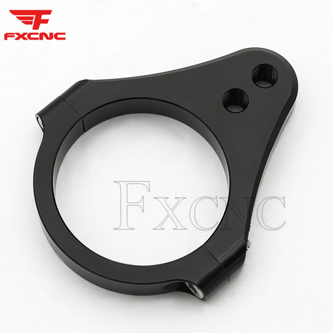 35 36 37 39 40 41 43 48 50 51 52 53 54 31 33 mm CNC Aluminum Steering Damper Motorcycle Damper Fork Bracket Support Holder ► Photo 1/6