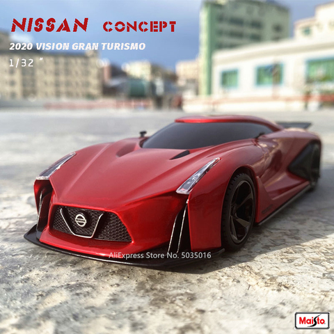 Maisto 1:32 2022 The New Nissan 2022 new concept car car model static die casting model Collection of die ► Photo 1/6