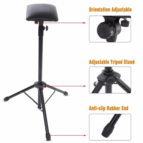 Adjustable Height Tattoo Armrest Tripod Stand with Soft Sponge Pad Portable Tattoo  Arm Leg Rest Tattoo Art Salon Armrest Table - Price history & Review |  AliExpress Seller - Be Tattoo Professional