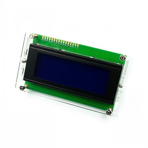 Transparent Acrylic Shell for LCD2004 LCD Screen with Screw/Nut LCD2004 Shell Case holder (no with 2004 LCD) ► Photo 1/2