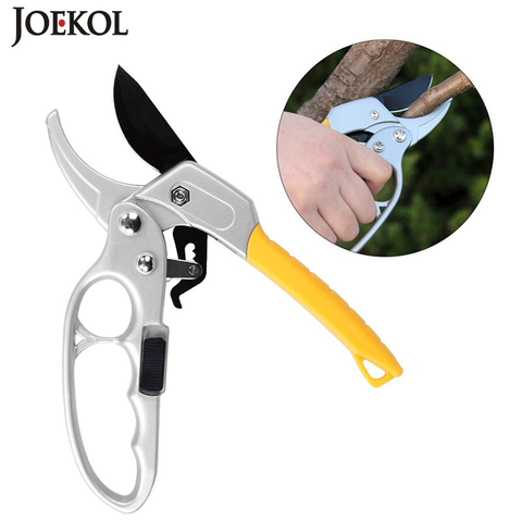 Garden Pruning Shear High Carbon Steel Pruning Shears Cutter Gardening Plant Scissor Branch Pruner Trimmer Tools New ► Photo 1/6