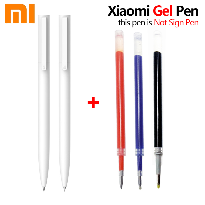 Xiaomi Mijia Signing Pens 9.5mm Refill Black Smooth Sign Pen 