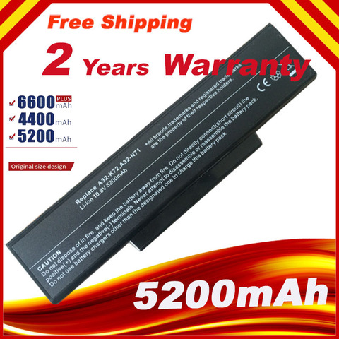 6cell A32-K72 Laptop Battery for ASUS K72Y K73 K73B K73BR K73BY K73E K73J K73JK K73S K73SD K73SJ K73SM K73SV K73T free shipping ► Photo 1/5