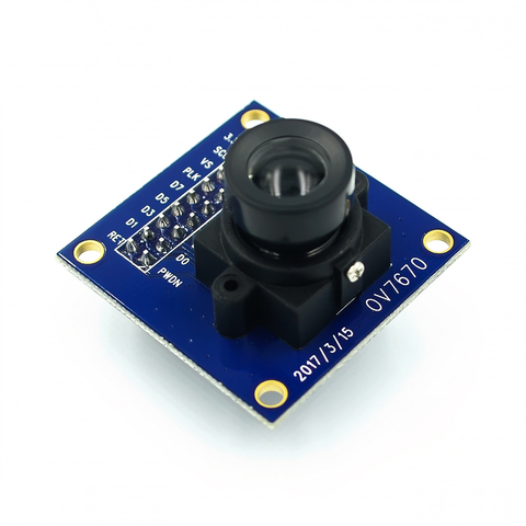 OV7670 camera module Supports VGA CIF auto exposure control display active size 640X480 for Arduino ► Photo 1/4