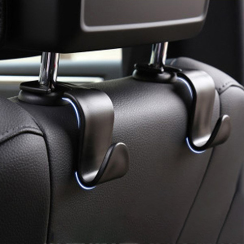 1Pcs Car Rear Seat Hook Back Seat Hidden Car Seat Hanger Multi