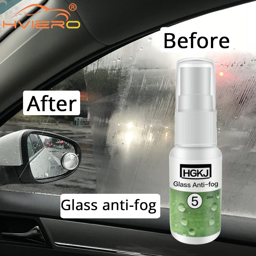20ml Car Glass Windshield Side Window Anti-fog Agent Waterproof Rainproof  Anit Fog Spray Coating Liquid Car Cleaning Accessories - AliExpress