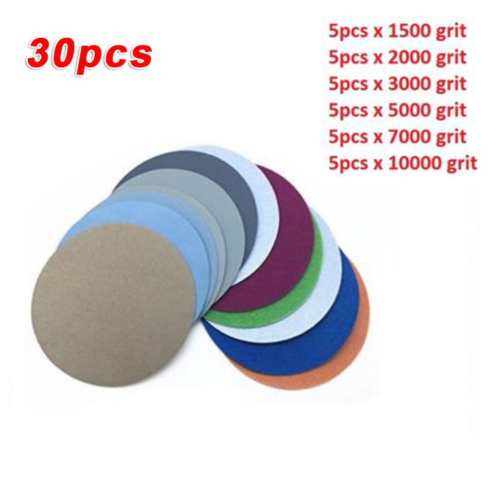 Home Garden Polishing Grinding Sanding Disc Woodworking Sand Paper Abrasive Tool ► Photo 1/4