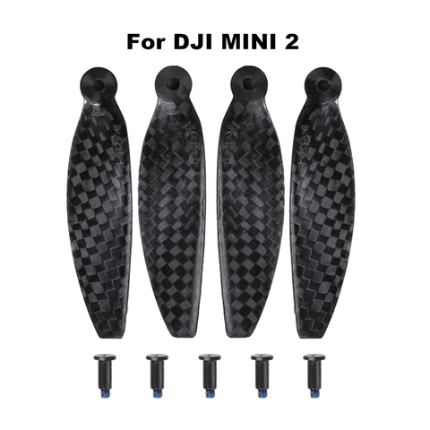 Carbon Fiber Propellers for DJI Mini 2 Accessories Helices Drone 4726F Props Replacement Blade Wing Fans Spare Parts Combo ► Photo 1/6