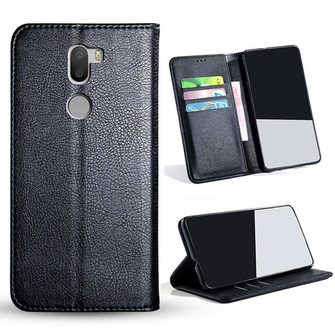 Luxury Leather Case For Xiaomi Mi 5 5S  PU Leather Case for Mi 5S Plus  with inside TPU cover Material No Magnet ► Photo 1/6