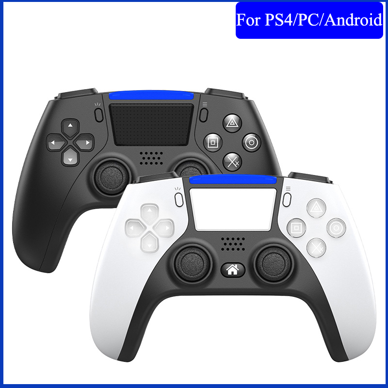 Buy Online New Bluetooth Gamepad For Ps4 Pc Android Mobile Game Controller Built In Speaker Portable Wireless Joystick Gamepads Alitools