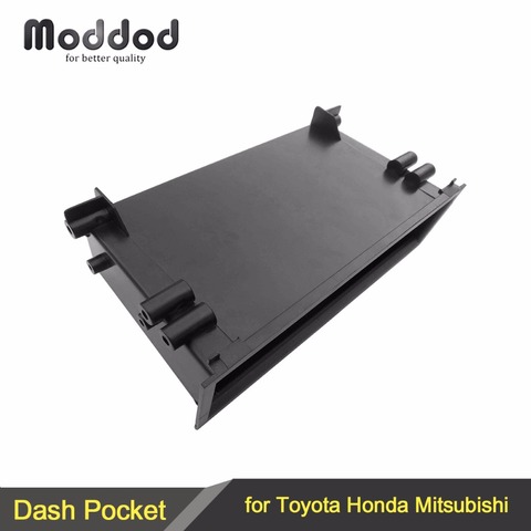 1 Din Car Stereo Radio Refitiing Storage Pocket Box Spacer for Toyota Mounting Trim Fascia Kit ► Photo 1/2