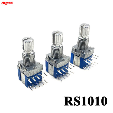 2pcs/lot Band Switch Rotary Switch Gear Change Switch 1 Pole 5 Position 2 Pole 3 Position 4 Position RS1010 ► Photo 1/4